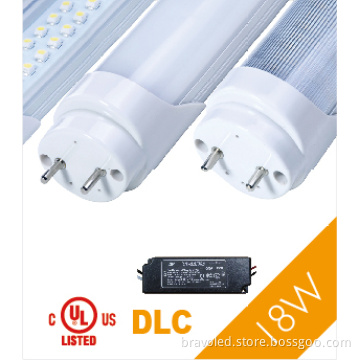 Dlc/UL/cUL T8 LED LED Lamps Fluorescent T8